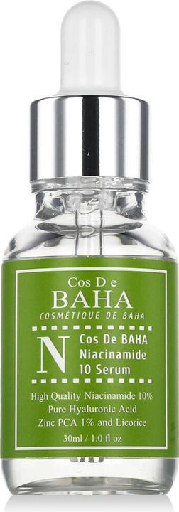 Actual product image Cos de Baha Niacinamide 10% Serum 30ml - Tightens Pores and Reduces Wrinkles (30 ml)