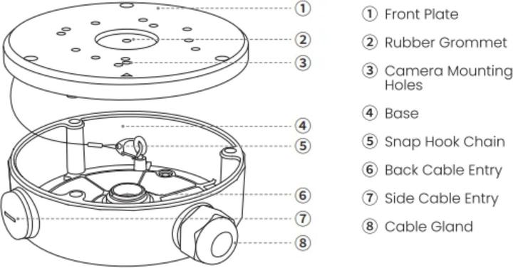 Immagine prodotto Reolink Junction Box