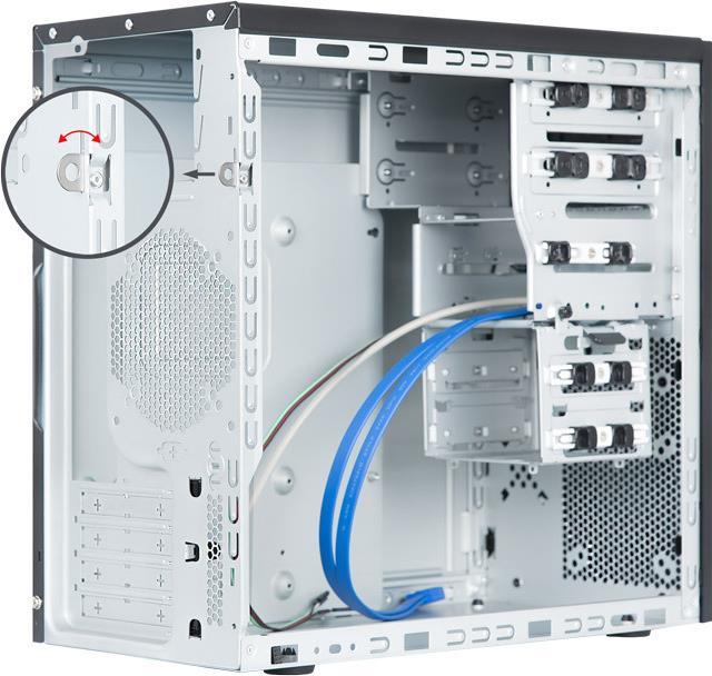 Image du produit Chieftec BD-25B-OP (ATX, mATX, Mini-ITX)