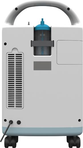 Actual product image Scaleo Medical Scaleo Horizon S5 oxygen concentrator