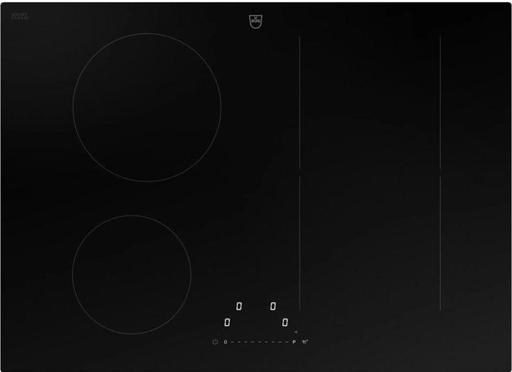 V-ZUG Induktionskochfeld CookTop V2000 I704 DualDesign (69.10 cm, Table de cuisson à induction)