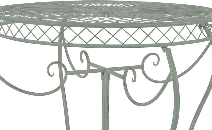 Image du produit CLP Table Sheela, vert antique (90 x 69 cm)