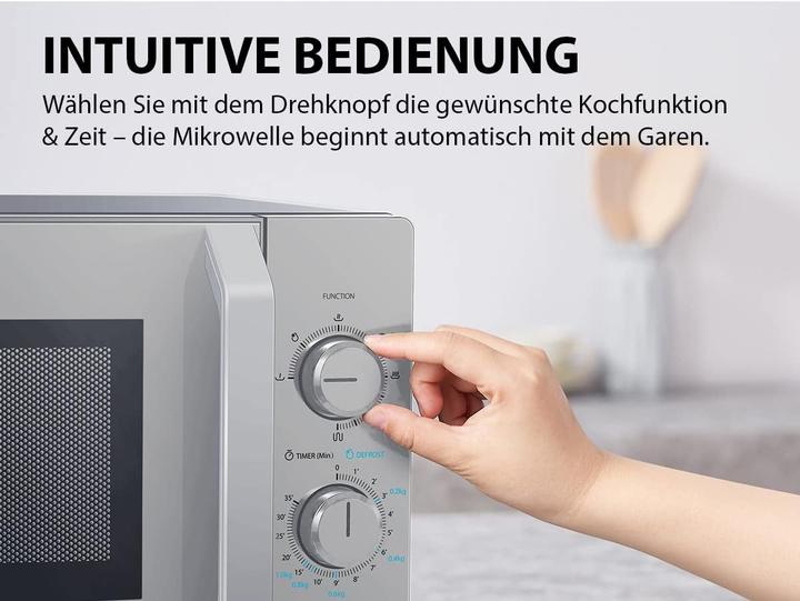 Immagine prodotto Toshiba Magnetron con grill croccante e funzione combinata, 5 livelli, 1000 W (20 l)