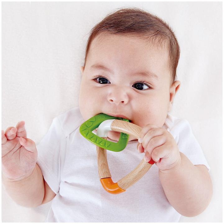 Actual product image Hape Double triangle (0 Months)