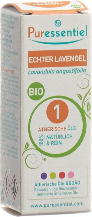 Produktbild Puressentiel Echter Lavendel Öl