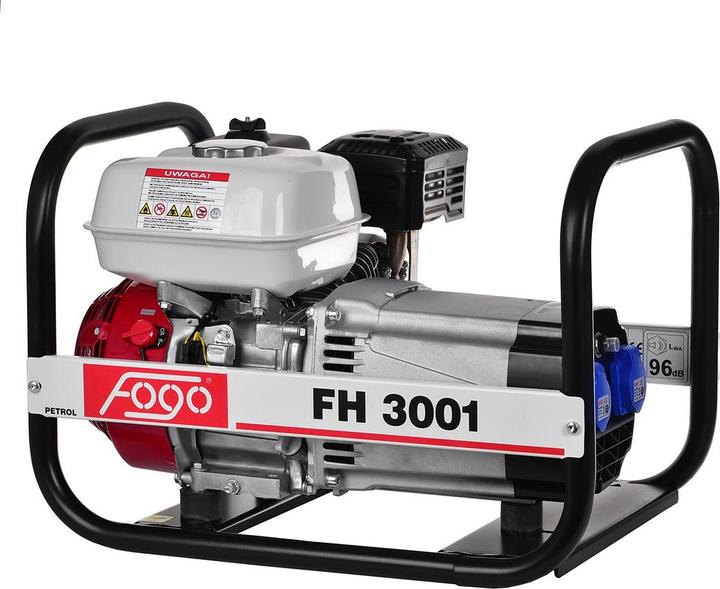 Fogo Generator set 3 0kW FH3001 (0.60 l)