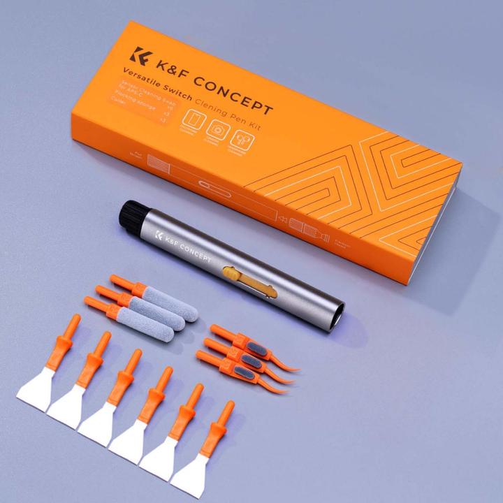 Actual product image K&F Concept Cleaning Pen Kit SKU.1975