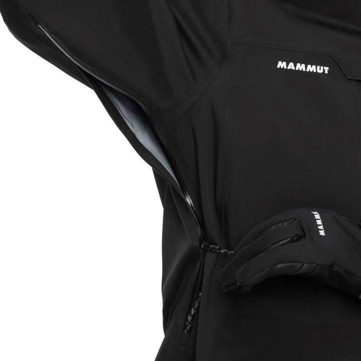 Actual product image Mammut Haldigrat Light HS Hooded Jacket Women, Hardshell Jacke (XS)