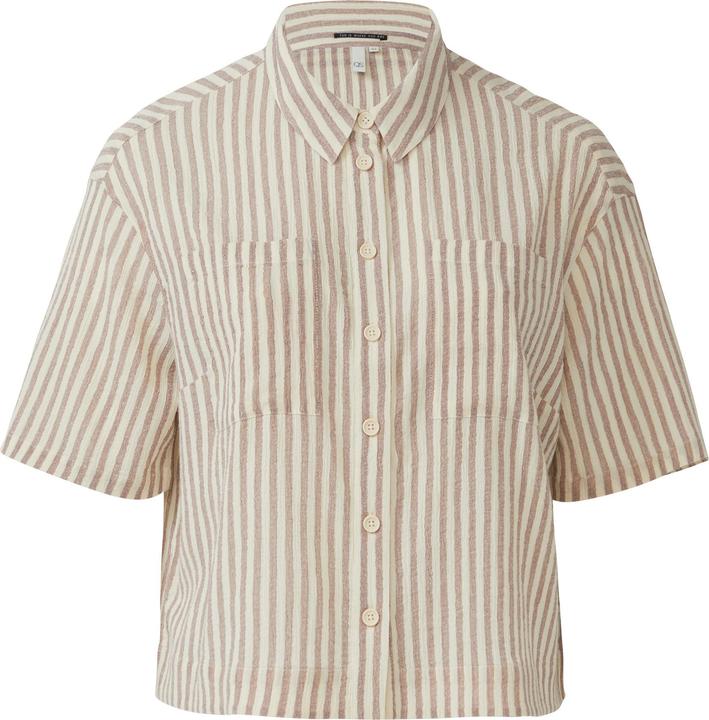 Produktbild S.Oliver Bluse Gestreifte Bluse im Loose Fit (46)