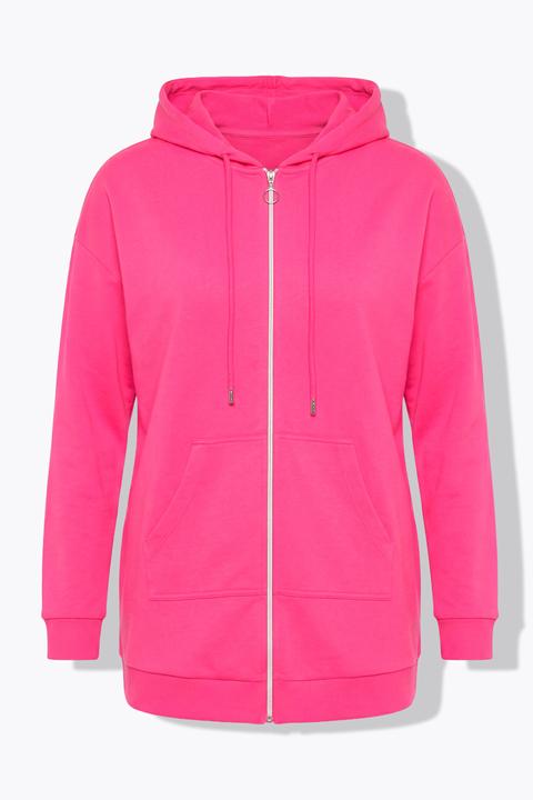 Produktbild Angel of Style Sweatjacke, oversized, Kapuze, Zipper (52)