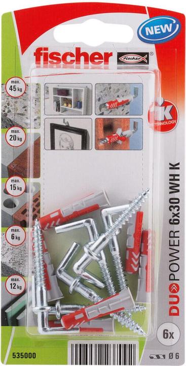 Fischer Duopower (6 pcs.)