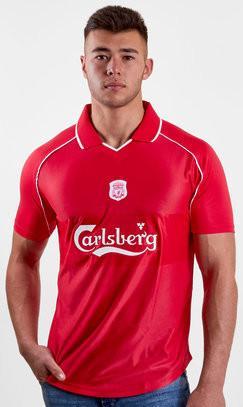 Produktbild Score Draw Liverpool FC 2000 Retro Trikot (M)