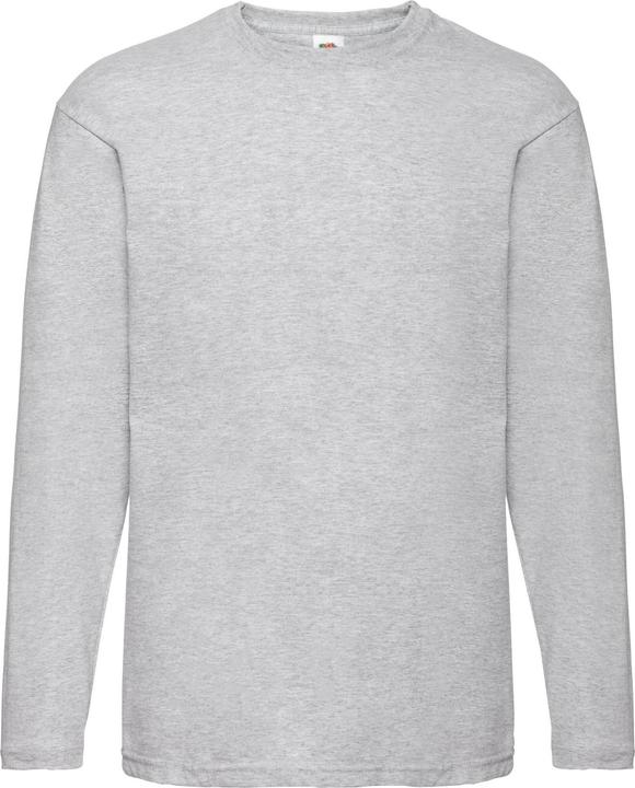 Immagine prodotto Fruit of the Loom Valueweight Maglietta Manica Lunga Uomo (3XL)