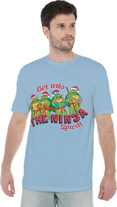 Image du produit Teenage Mutant NT - T-shirt THE NINJA CHRISTMAS SPIRIT - Homme (XL)
