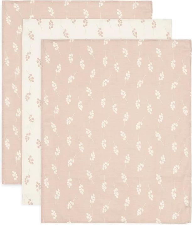 Jollein Mousseline doeken set van 3 70x70 cm (70 cm, 70 cm)