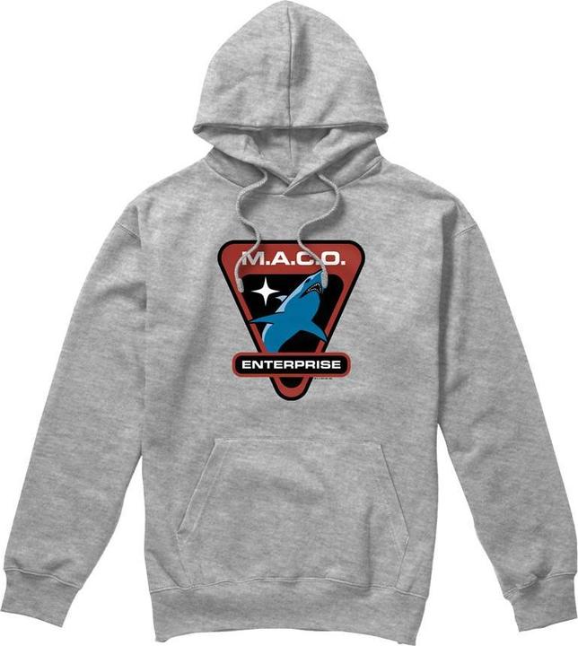 Actual product image Mens MACO Patch Hoodie (XL)