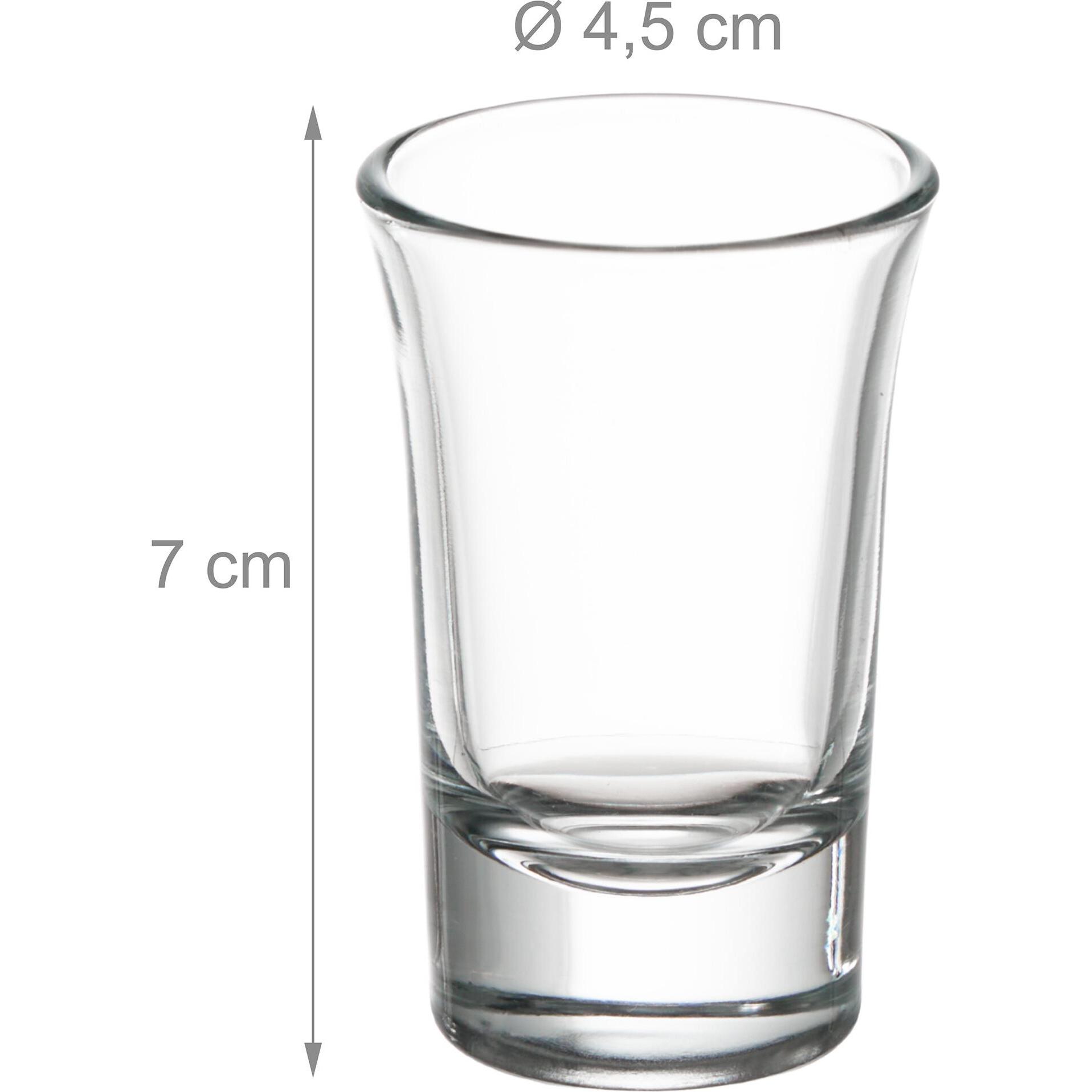 Relaxdays Schnapsbrett, Cocktailgläser, Braun