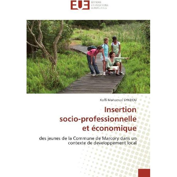 Insertion socio-professionnelle et économique, Fachbücher von Koffi Mohamed Syndou