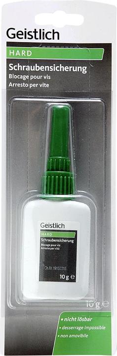 Image du produit Geistlich Visser à fond la serrure (10 ml)