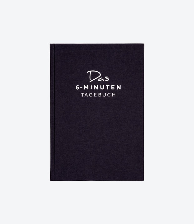 Immagine prodotto Das 6-Minuten-Tagebuch (Tedesco, Dominik Spenst, 2019)