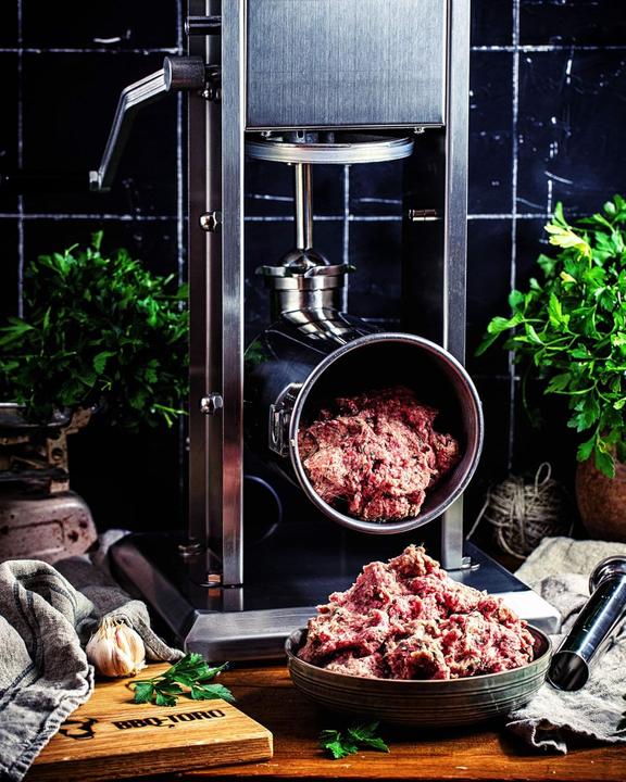 Actual product image Zelsius Profi Wurstfüllmaschine mit 2-Gang-Getriebe