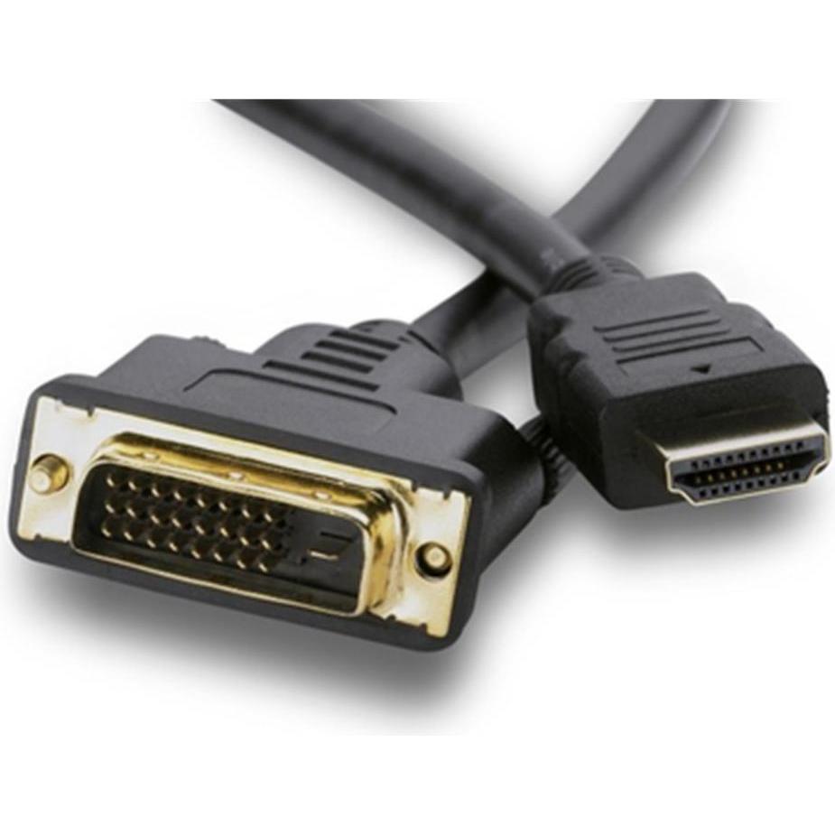 AG neovo DVI — HDMI (Typ A) (1.80 m, HDMI, DVI), Video Kabel