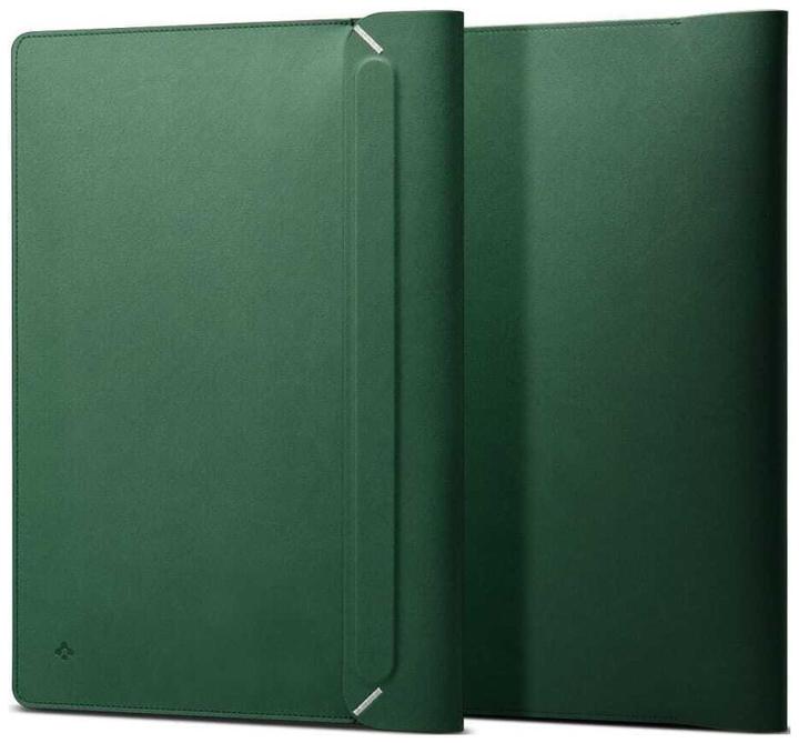 Actual product image Spigen Valentinus Sleeve Laptop 13-14 zielony/jeju green AFA06417 (14", Universal)