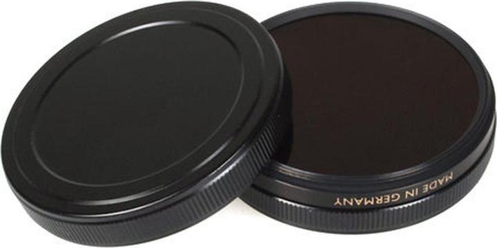 Actual product image Caruba Metal Filter Storage Set 43mm (Filter bag, 43 mm)
