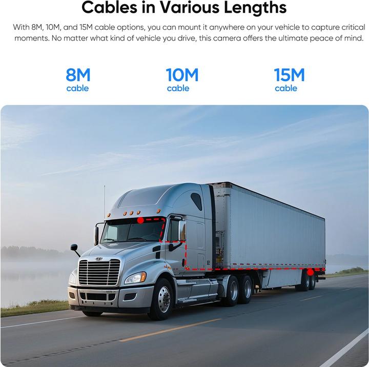 Produktbild Viofo RWE800 A229 Ultra 4K Waterproof Rear View