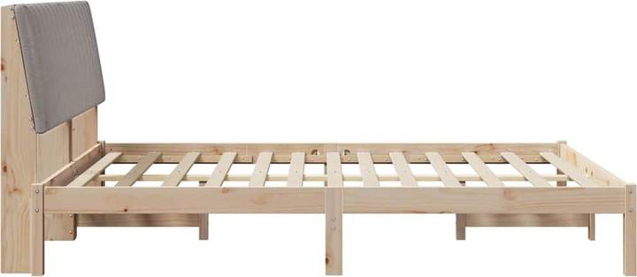 Image du produit vidaXL Modernes Bett (150 x 200 cm)