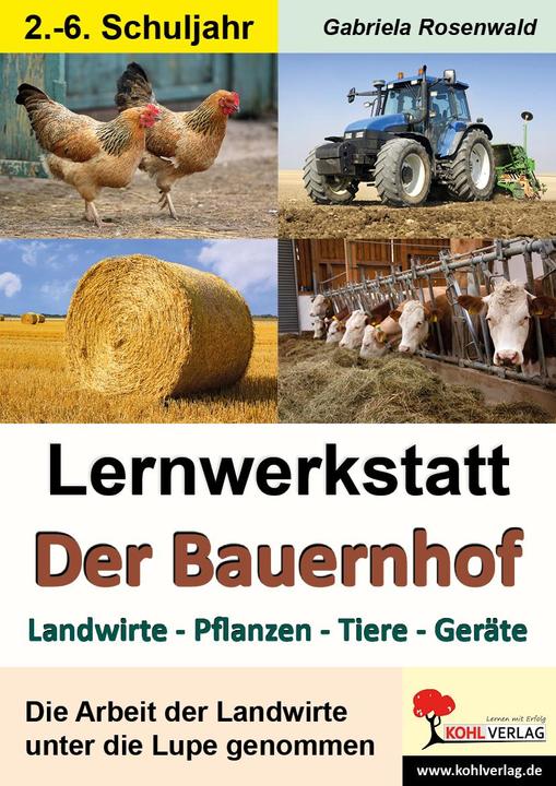 Produktbild Lernwerkstatt Der Bauernhof (Deutsch, Gabriela Rosenwald, 2011)