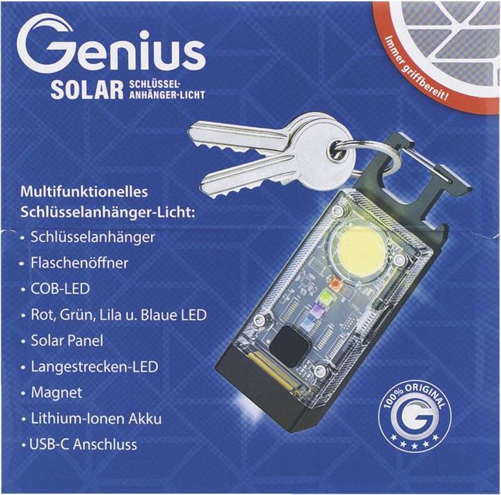 Image du produit Genius Mini-Taschenlampe (9 cm)