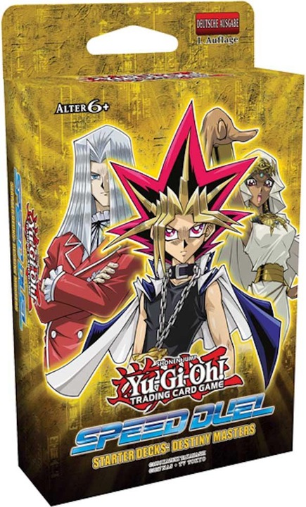 Actual product image Yu-Gi-Oh SPEED DUEL Starter Deck Destiny Masters US-English - 1st Edition -! (English, Deck)