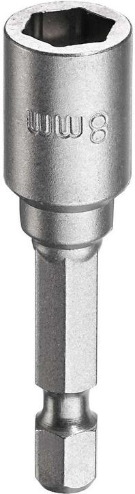 Actual product image kwb Socket wrench 8Mm, Magnet, E6.3 (8 mm)