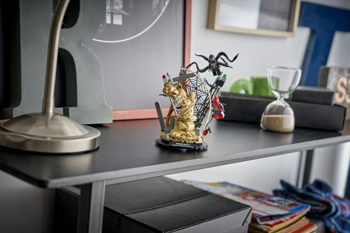 Image du produit LEGO Grosser Showdown: Spider-Man vs. Sandman (76334, LEGO Marvel)