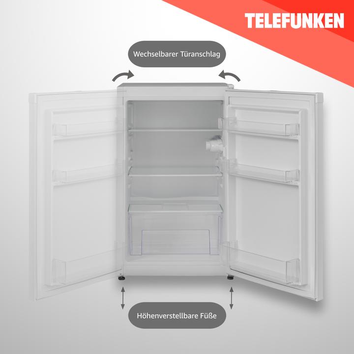 Produktbild Telefunken TEL Tischkühlschrank CF-31-121-W (90 l)