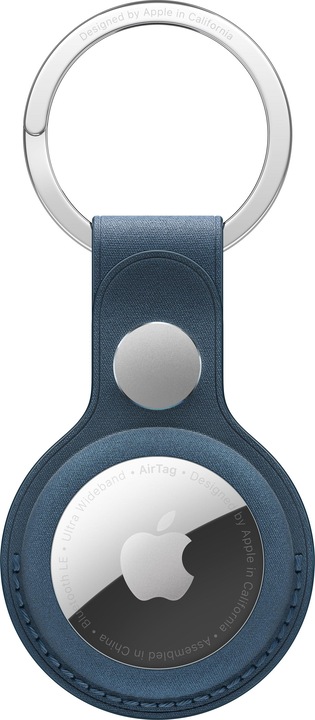 Actual product image Apple FineWoven Key Ring