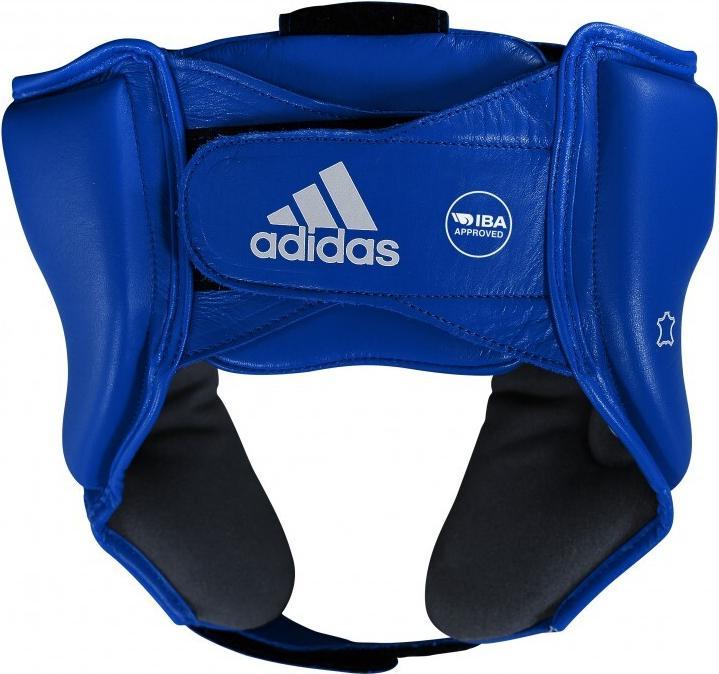 Actual product image adidas Headguard "AIBA blue", AIBAH1 (M)