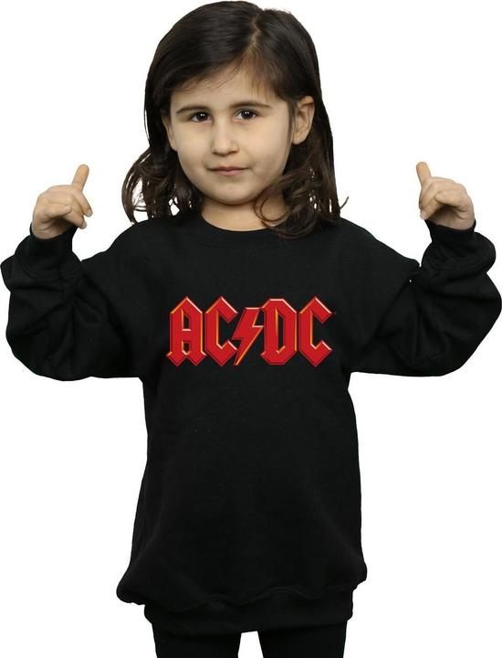 Produktbild AC/DC Red Logo Sweatshirt Mädchen (116)