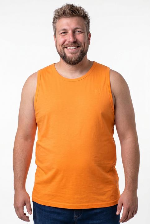 Actual product image Men+ Tanktop, Basic, 2er-Pack, Rundhals (L)