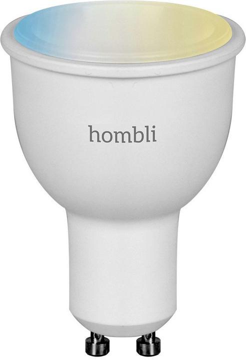 Actual product image Hombli Smart Spot CCT (GU10, 4.50 W, 380 lm, 1 x, F)