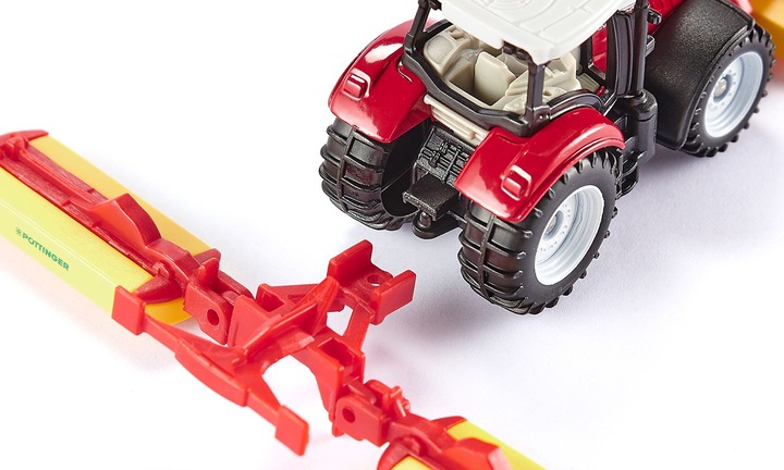 Immagine prodotto Siku Steyr con la combinazione di falciatrice Pöttinger