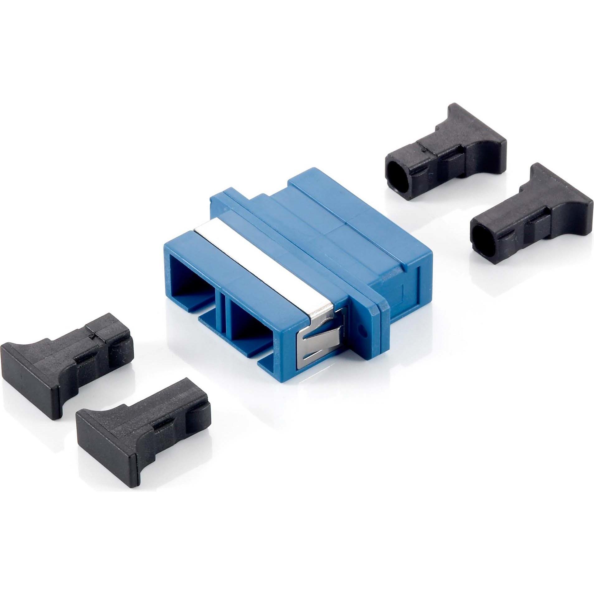 equip Fiber Optic Adapter/Coupler (Netzwerk Kupplung), Netzwerk Zubehör