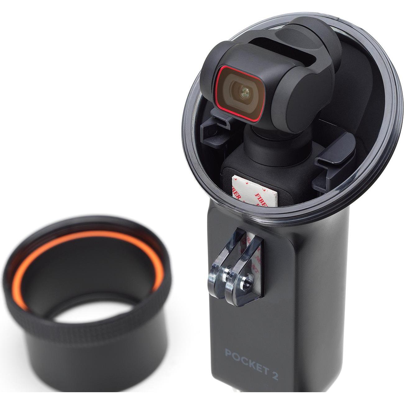 Thumbnail - DJI Waterproof Case (Pocket 2), Action Cam Zubehör, Schwarz