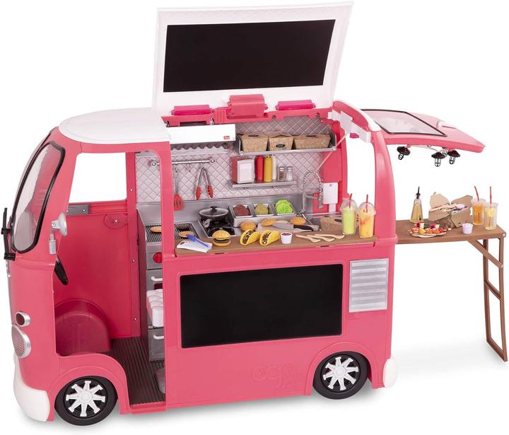 Produktbild Our Generation OG - Food Truck pink
