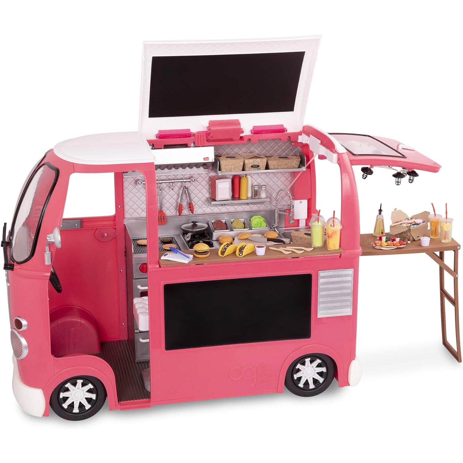 Thumbnail - Our Generation OG - Food Truck pink