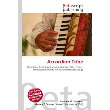 Accordion Tribe, Fachbücher