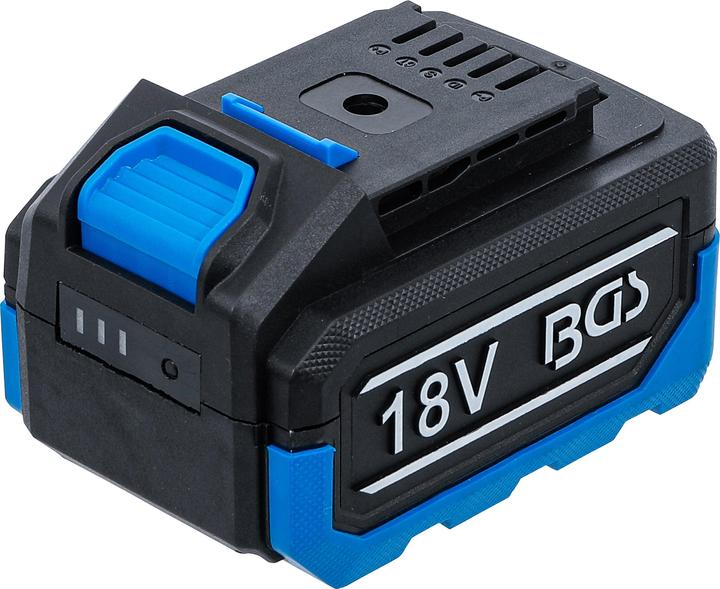 Actual product image BGS Rechargeable Battery | 4.0 Ah | for 18 V Cordless Series (18 V)
