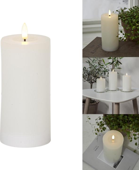 Produktbild Star Trading LED Pillar Kerze Flamme Flow (1 x)