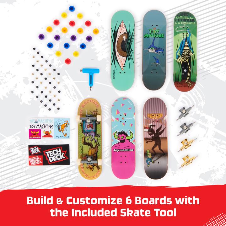 Image du produit Spin Master Tech Deck - Skate Shop Bonus Pack 6-Pack